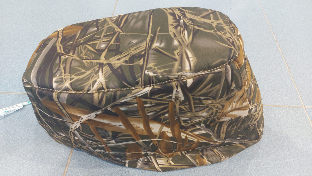 Чехол колпака лодочного мотора Tohatsu M 9,9/15/18 камуфляж