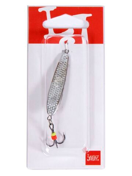 Приманка вертикальная зимняя СУДАКОВАЯ ПИЛЬКЕР с тройником Owner 10г 50мм