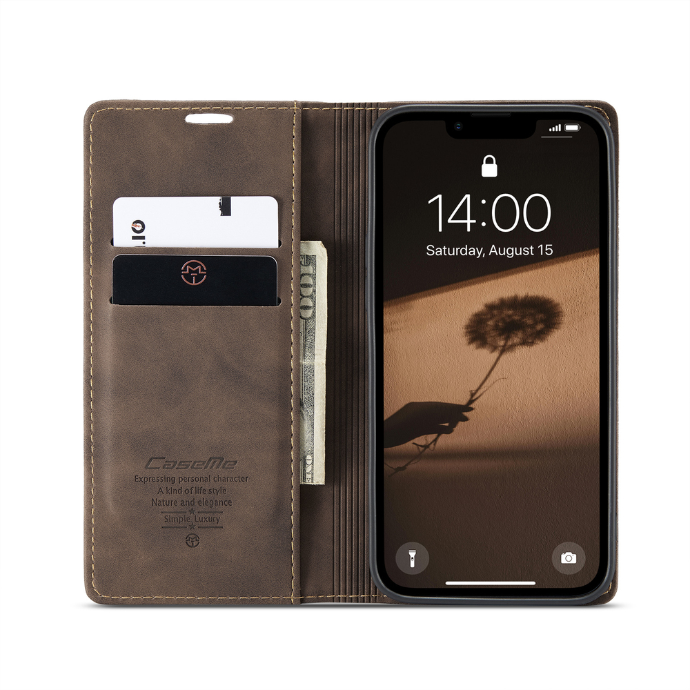 Чехол-книжка CaseMe Matte iPhone 16e