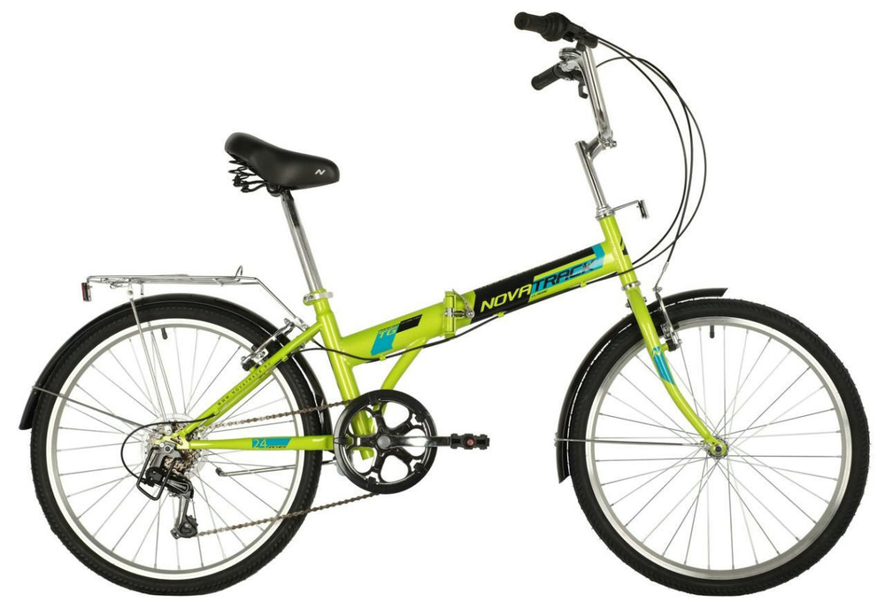Складной велосипед Novatrack TG 24" 6 sp. 2.0 (2021)