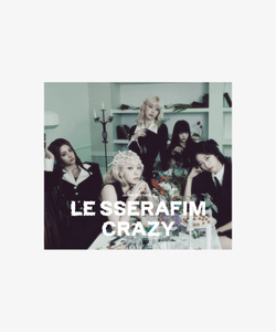 Альбом LE SSERAFIM - CRAZY JAPAN 3rd Single LIMITED B Version