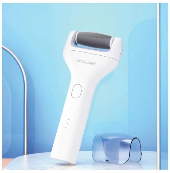 Роликовая пилка Xiaomi ShowSee Electric Pedicure B1-W