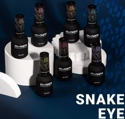 Monami Гель-лак Snake Eye №1, 8мл3