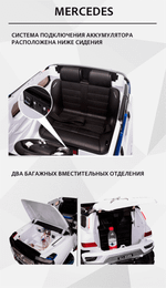 Детский электромобиль  "Mercedes" белый