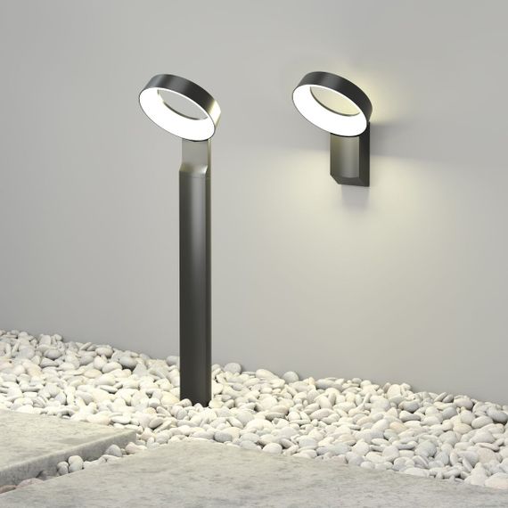 Ландшафтный светодиодный светильник Denkirs Sanvik DK9718-BK