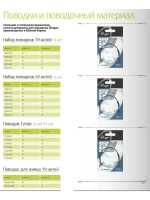 Поводки для живца 19 нитей SWL192008DB, 20 см, 8 кг