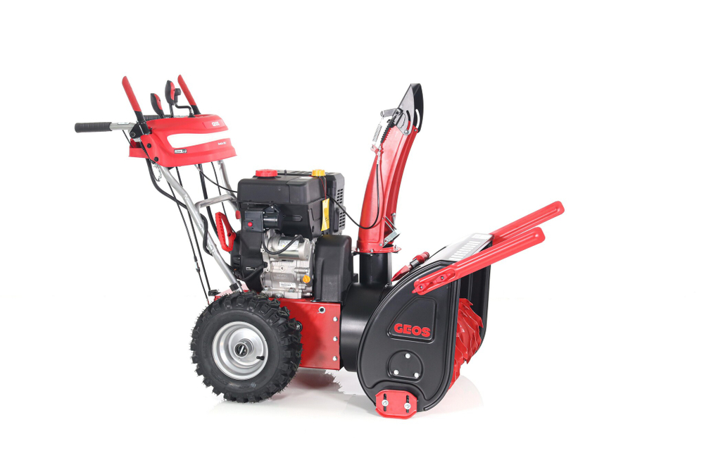 Снегоуборщик бензо AL-KO/Geos SnowLine 700E (10,6л.с,70см,118кг) эл.старт, обогрев