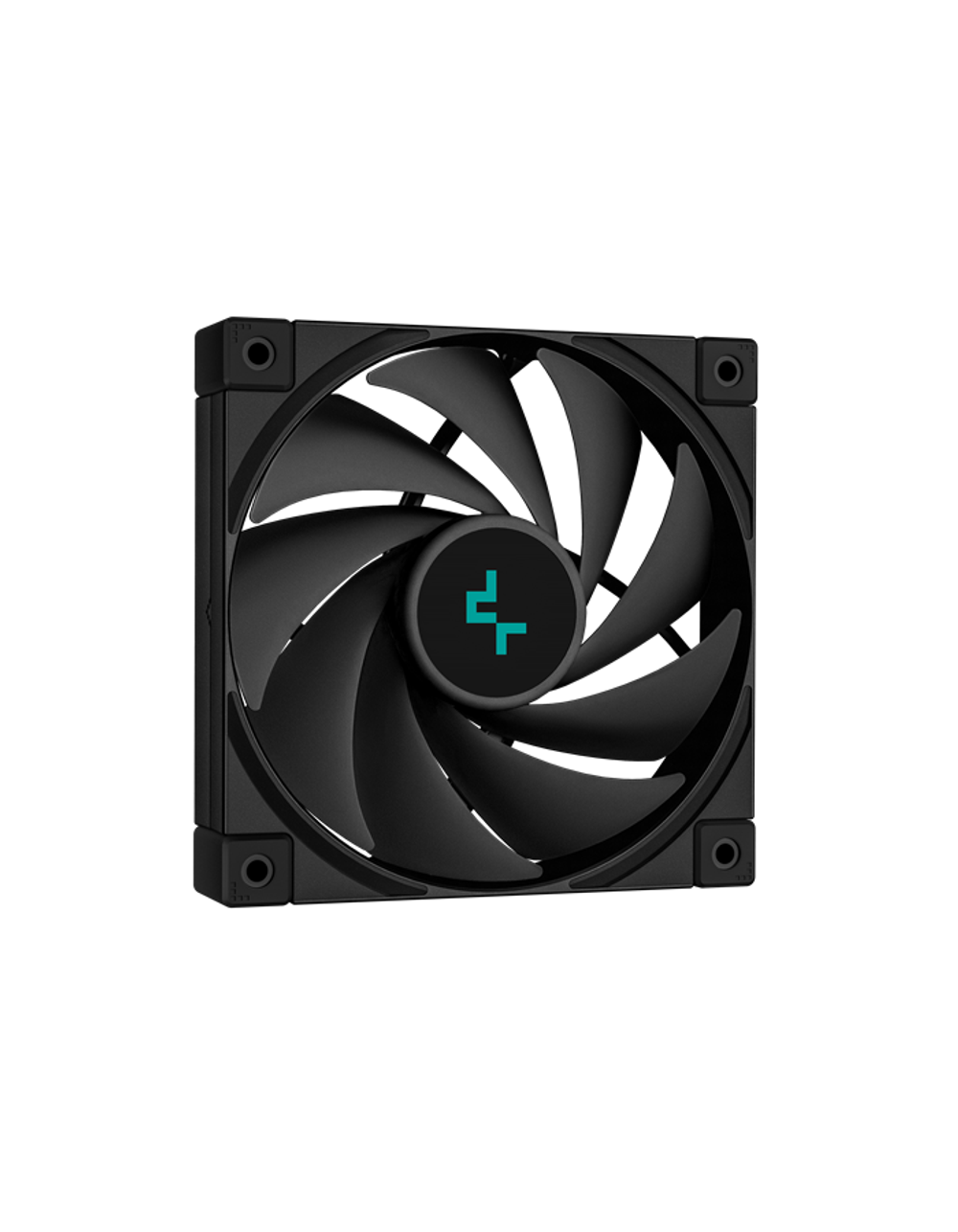 DEEPCOOL AK620 DIGITAL LGA20XX/1700/1200/115X/AM5/AM4 (8шт/кор, TDP 260W, PWM, DUAL Fan 120mm, 6 тепл. трубок, черный) RET