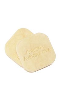 Пенка натуральная для умывания твердая "Бергамот" Greena Avocadova, 50 г