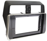 Магнитола Toyota Land Cruiser Prado 150 2017-2023 - FarCar монитор 12.3" 2K QLED на Android 14, TS10, CarPlay, 4G SIM-слот