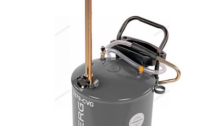 Цена на NORDBERG (2379-CVG) Установка для сбора масла пневматическая, 65 л, серая