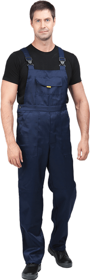 Костюм "Вымпел-2" полукомбинезон (т.синий)