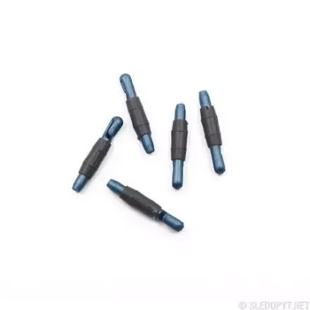 Коннектор для крепления лески к удилищу 1,8 серо-синий перламутр (СТОНФ)