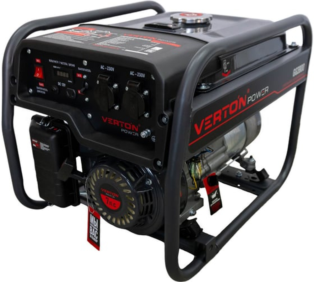 Генератор бензиновый VERTON POWER GG3900
