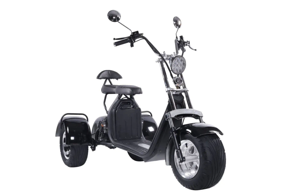 Электроскутер Kugoo C5 Pro 2000W 20Аh 60V