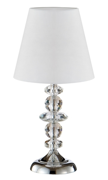 Настольная лампа Crystal Lux ARMANDO LG1 CHROME
