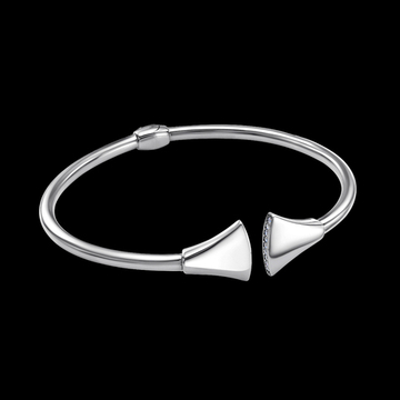 Браслет жест. Серебро