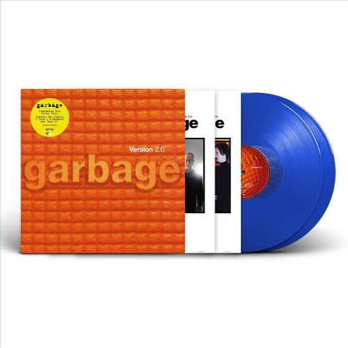 Garbage - Version 2.0 - Blue 2LP