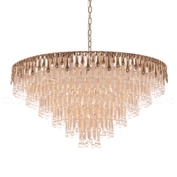 Люстра Cloyd CAPULETTI C22 / Ø95 см - золото (арт.11286)