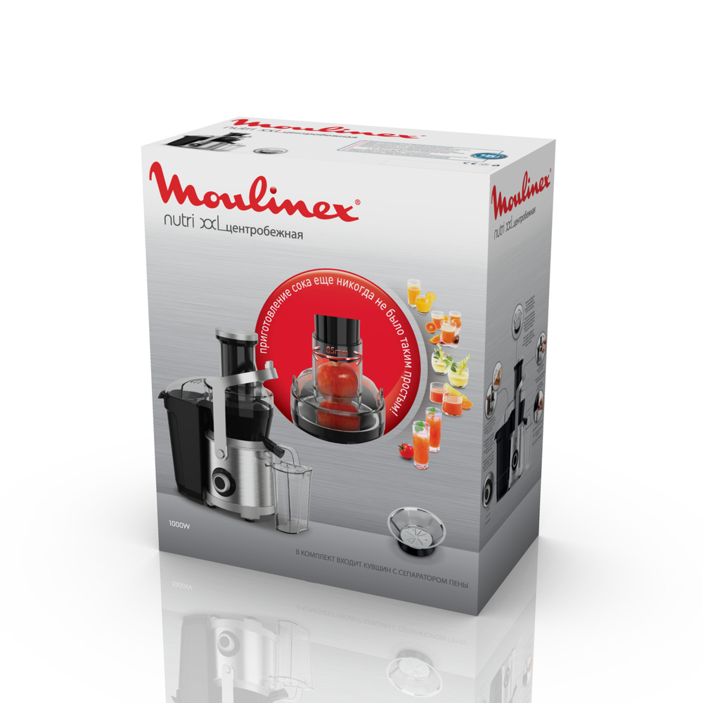 Соковыжималка Moulinex Nutri XXL JU660D30