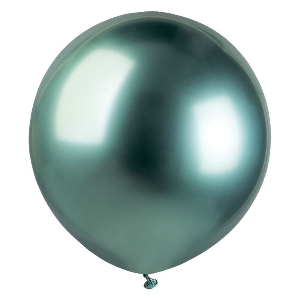 Воздушные шары Gemar, цвет 093 зелёный, 25 шт. размер 18&quot;