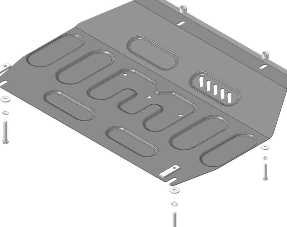 Защита для Kia Sportage, MOT.70917