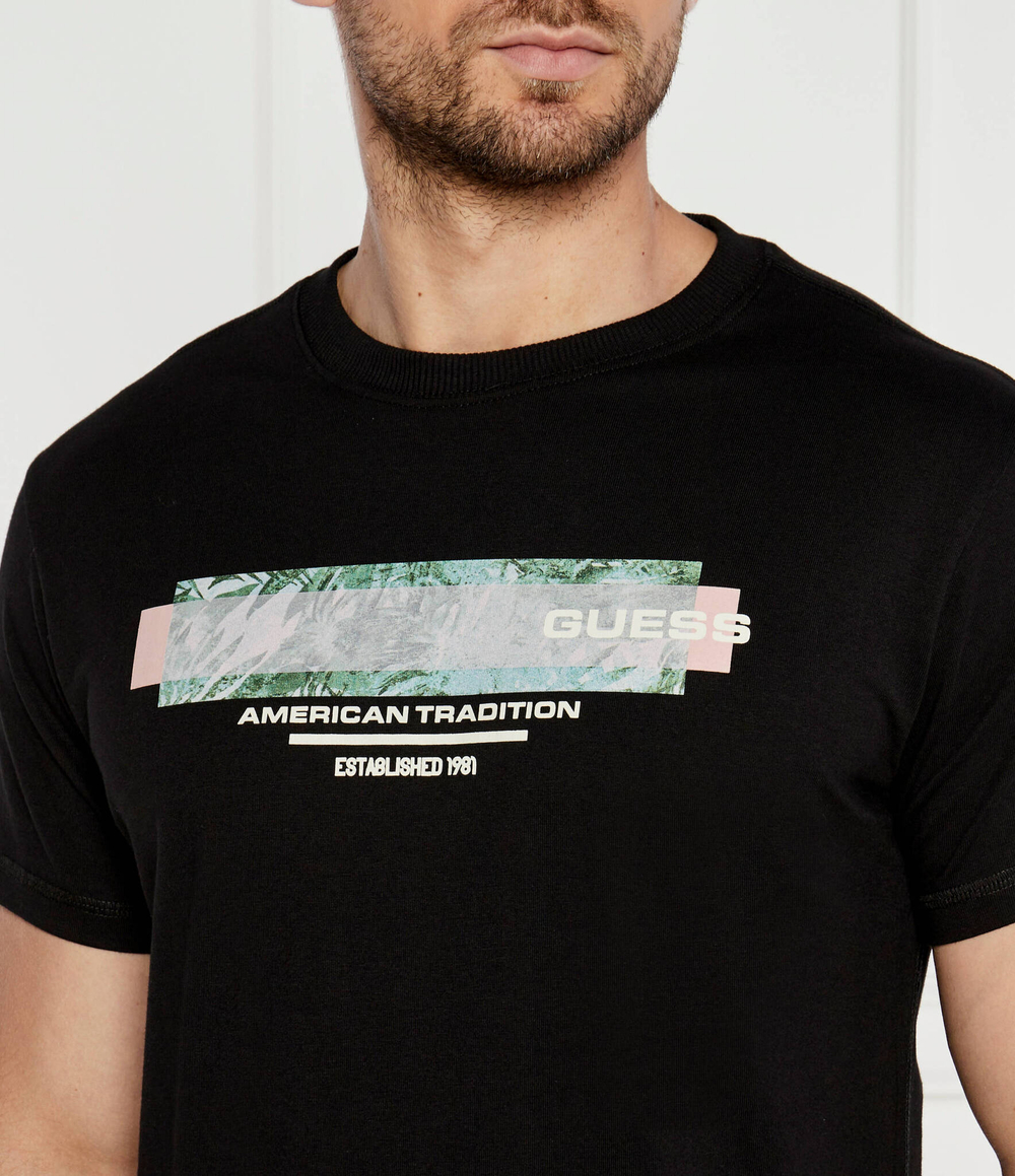 Футболка GUESS - черный(M4YI03 I3Z14)