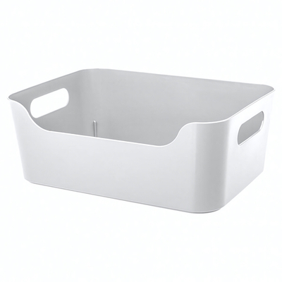 Корзинка универсальная для хранения «SCANDI», белый, 27*19*10,5 см, 4,6л✦