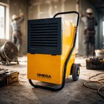 Осушитель воздуха DH 752 Omega Air Control профессиональный - [до 52 л. за сутки / для S≈100 м²]