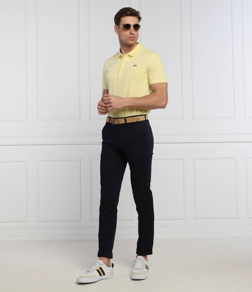 чиносы Lacoste - темно-синий(HH2661)