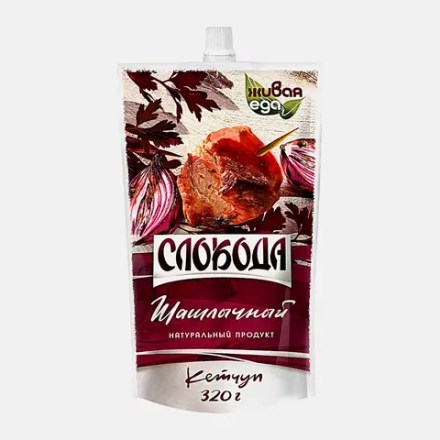 Кетчуп Слобода Шашлычный 320г