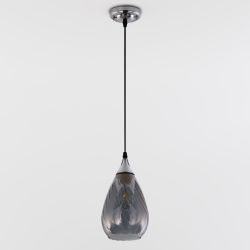 Светильник подвесной (подвес) Rivoli Lily 9122-201 1 х Е27 40 Вт модерн потолочный | Rivoli