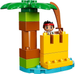 LEGO Duplo: Остров сокровищ 10604 — Jake and the Never Land Pirates — Лего Дупло