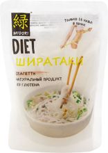 Лапша Midori Diet Ширатаки Спагетти 200 г