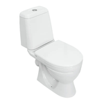 Унитаз-компакт "Идеал" комфорт (кос, нижн, 2кн.арм.Oliveira, сид.дюро М/ЛИФТ) (Sanita)