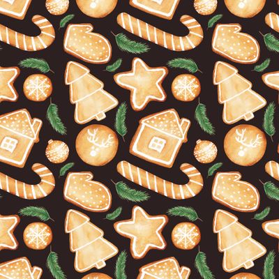 Рождественские пряники