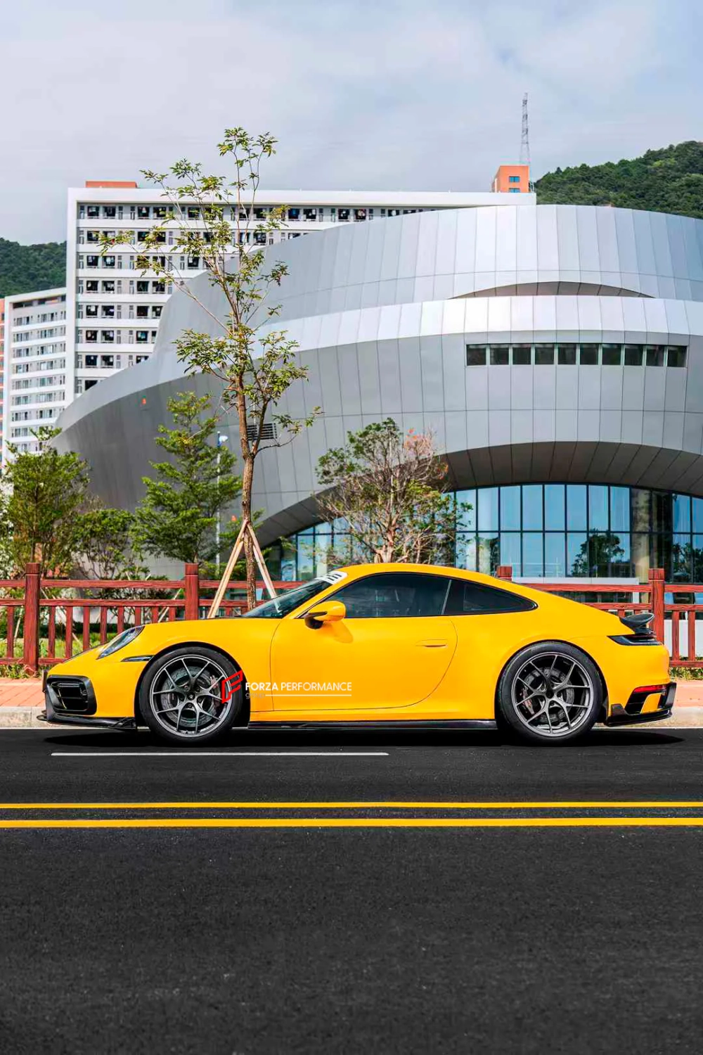 Карбоновый обвес для PORSCHE 911 992.1 CARRERA 2019–2025