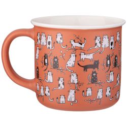 КРУЖКА LEFARD "КОТОМАНИЯ" 380МЛ