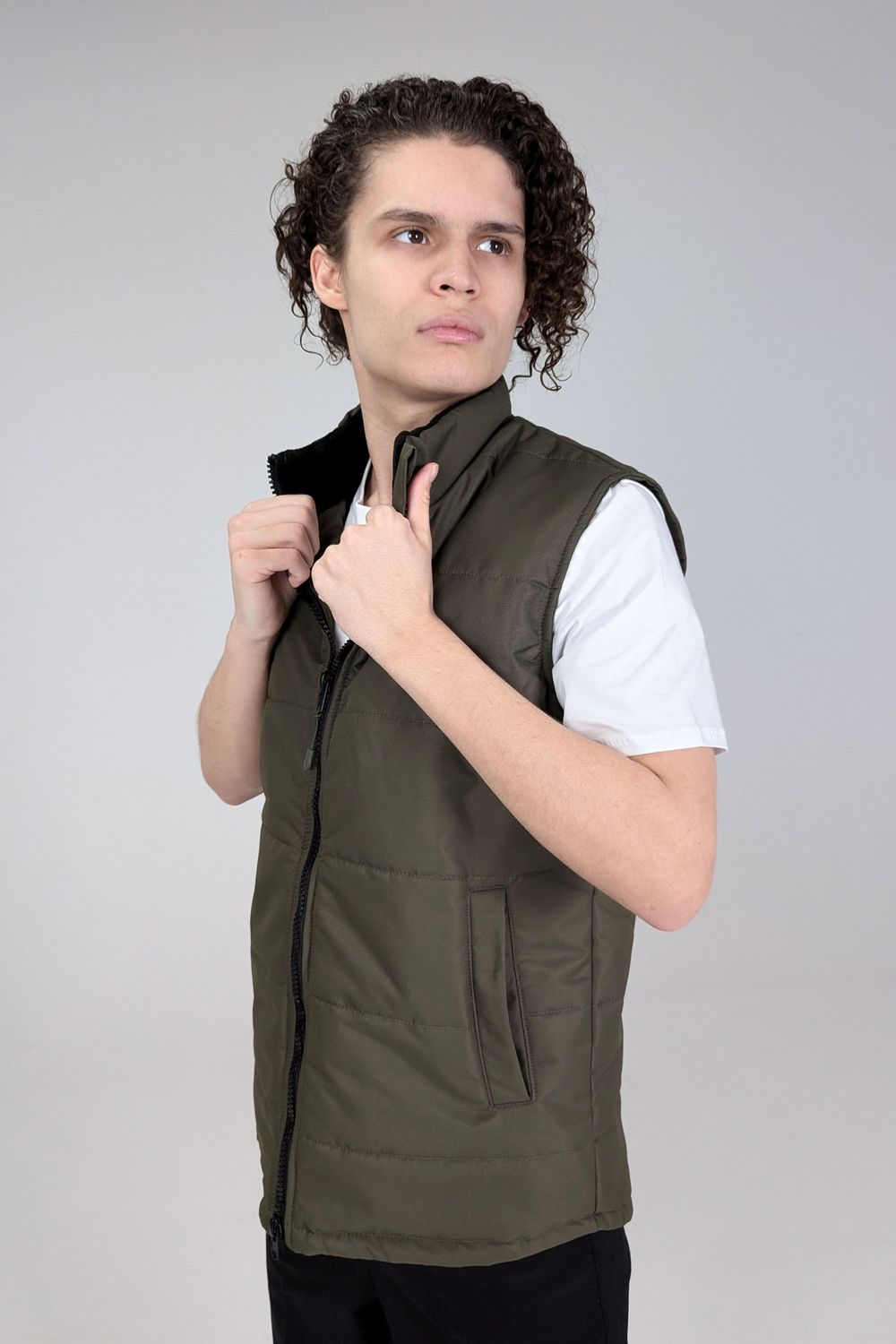 Жилет стеганый утепленный ЖИЛ.073