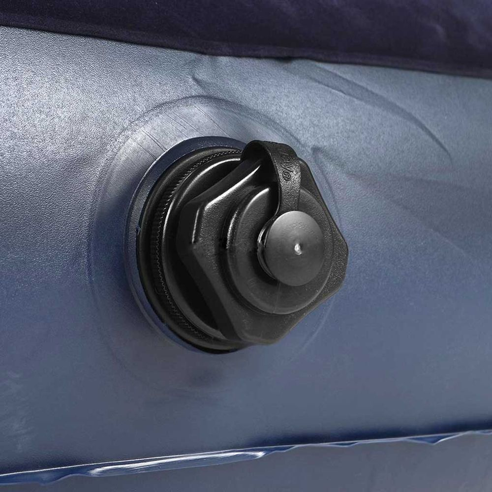 Матрас надувной Bestway, 185х76х22 см, 67000/010163BW, б/насоса, флок, ортопедический, 150 кг