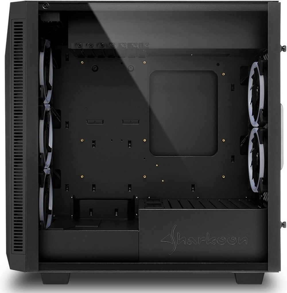 Корпус Sharkoon REV200 черный