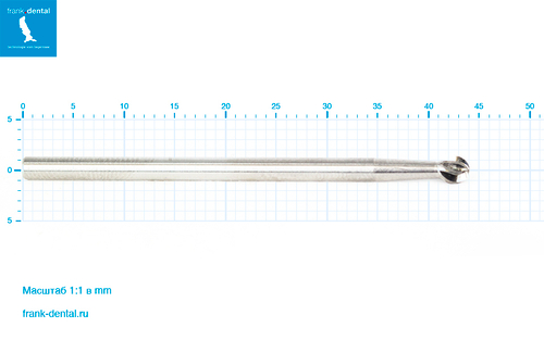 Бор твердосплавный Frank Dental типа HP - C.141.029.HP