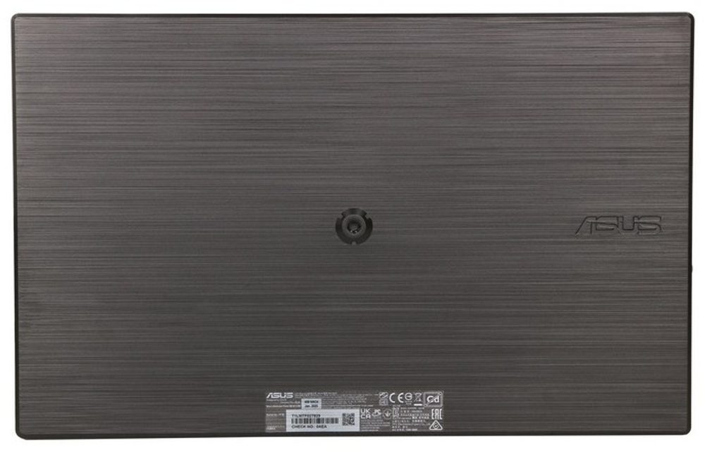 Монитор 15.6" ASUS ZenScreen MB169CK/90LM0AZ3-B01171 черный