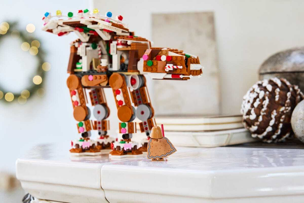 Конструктор LEGO Star Wars 40806 Gingerbread AT-AT Walker