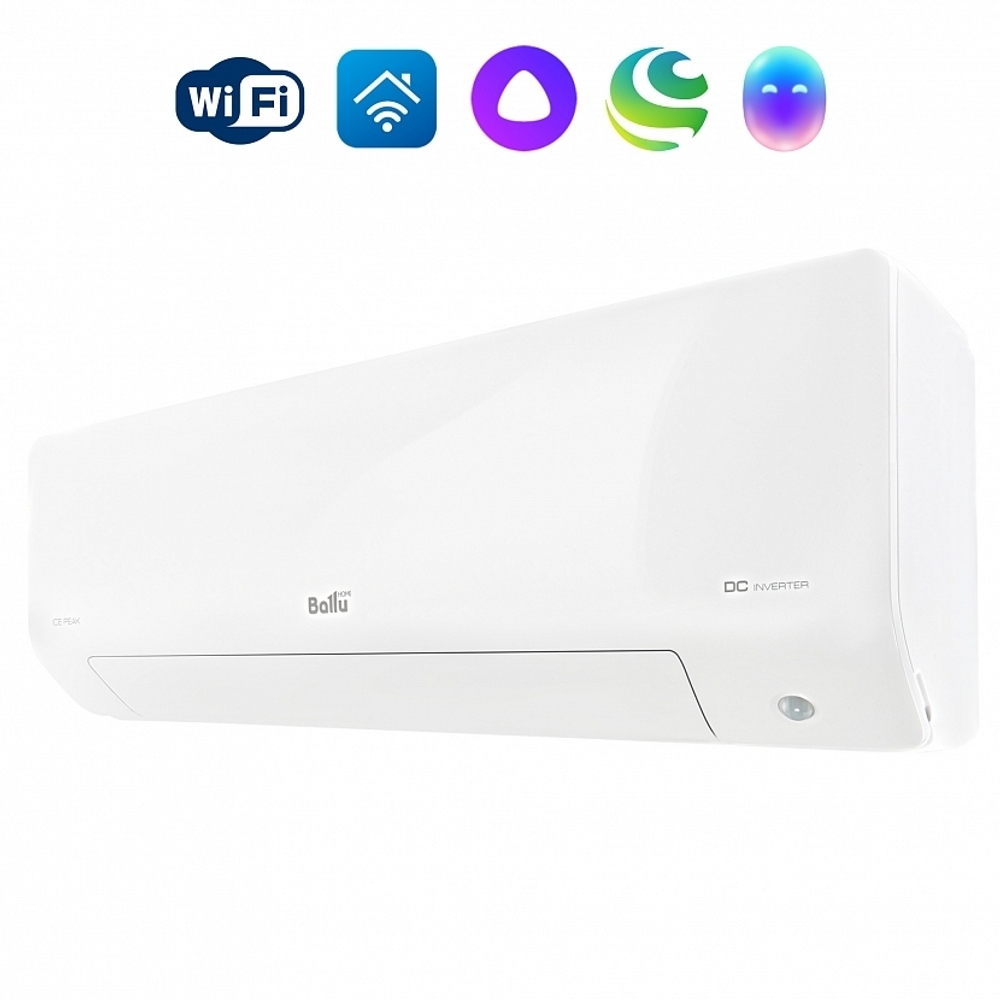 Инверторная сплит-система Ballu Ice Peak Full-DC inverter BSPKI-24HN8_24Y комплект