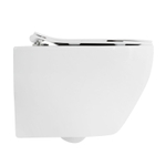 Унитаз подвесной Cezares STYLUS CZR-513-TH-R безободковый с сиденьем BelBagno BB2034SC
