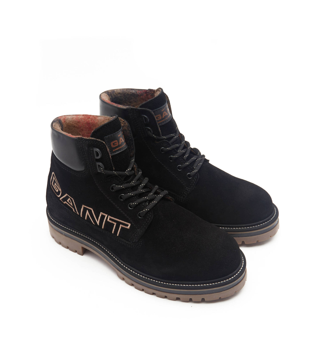 Кожаная обувь palrock Gant - черный(25643363)