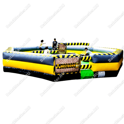 Батут для аттракциона "Увернись от палки" (Melt Down), размер 6*6*1.7 м