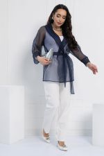 Жакет Случайная встреча (синий) Б13003-7М LT Collection