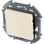 Выключатель 1-клавишный 10А 250В слоновая кость Inspiria Legrand